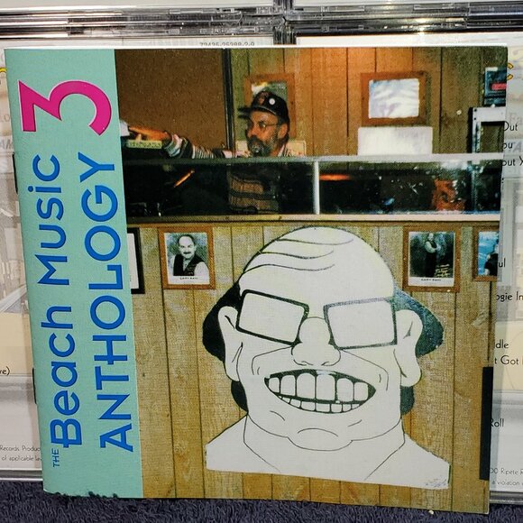 VINTAGE BEACH MUSIC ANTHOLOGY VOLUME 3: FOUR COMPACT DISCS, EIGHTY MUSIC CUTS - Picture 7 of 8